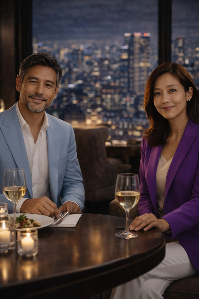 After Custom Luxe Portrait