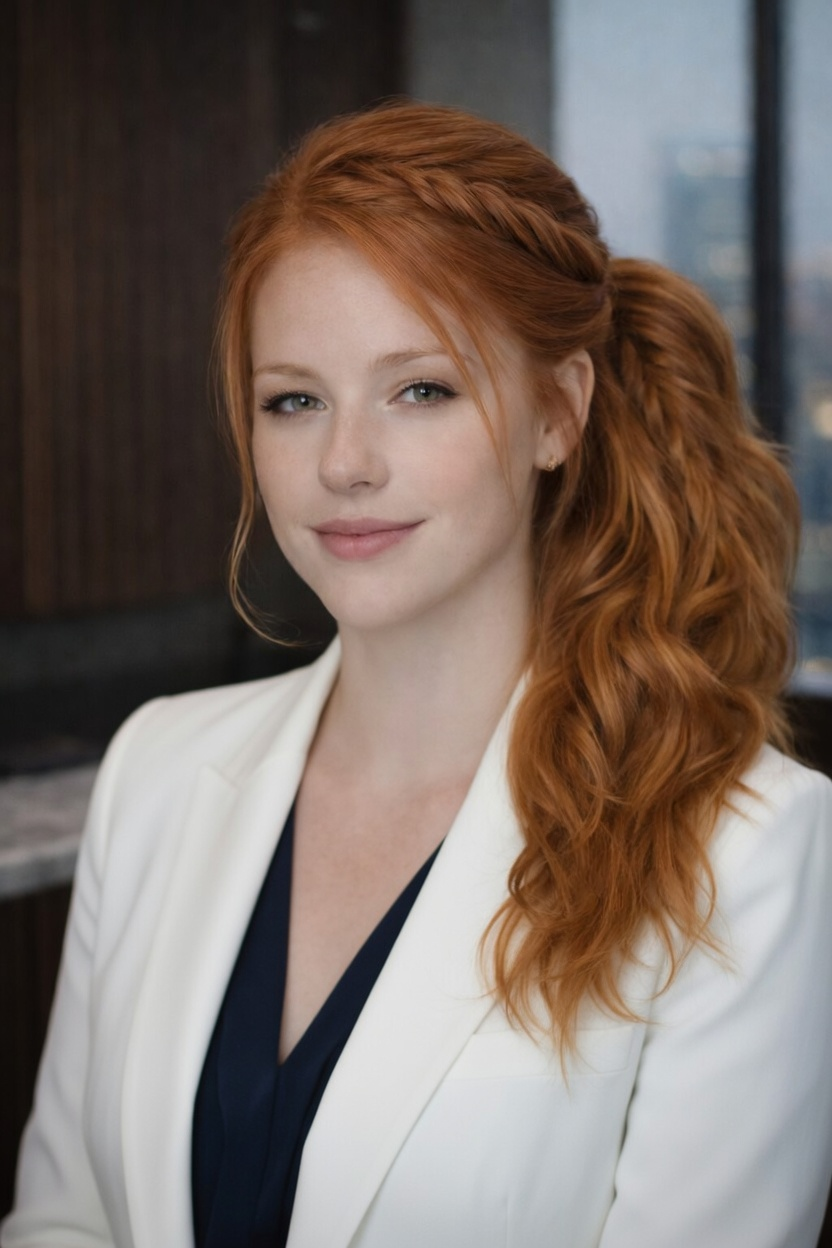 After Executive Portrait