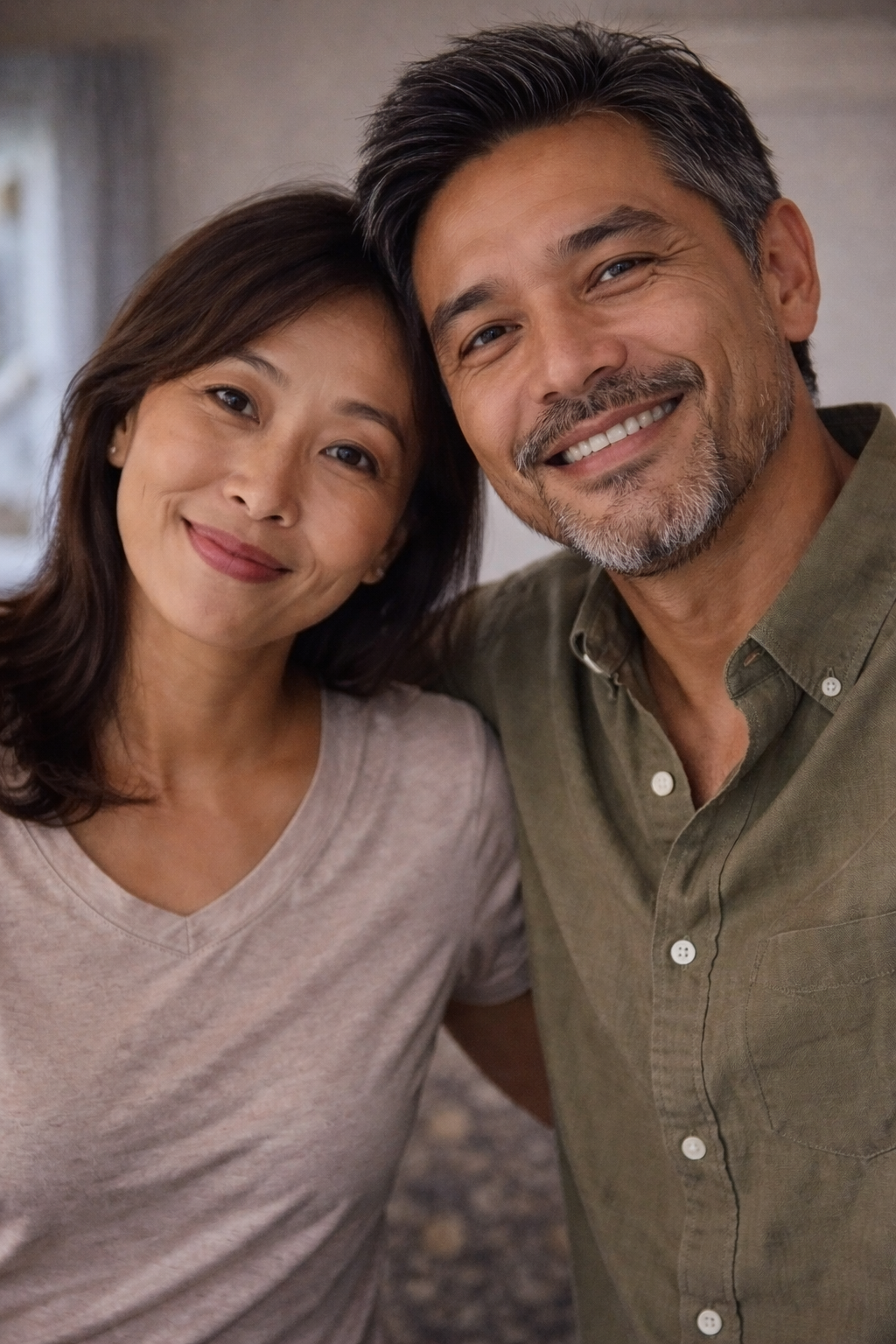 Before Custom Luxe Portrait